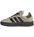 Adidas Originals Samba Xlg J   Cream   38 2/3
