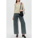 MM6 Maison Margiela Dame Strikkevarer Beige XS,