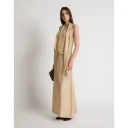 Alberta Ferretti Dame Topper Beige S,