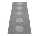 Pappelina VERA 2.0 matte grå granit metallic 70x200 cm