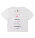 name it Nkffern Tswift Ss Nreg Top Sky White 122-128
