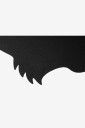 MiLLE W NORDISK DESIGN   Borddekke Fox   Svart
