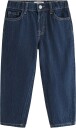 Lindex Baggy Jeans With Regular Waist - Navy - 128