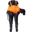 Non-stop Dogwear Dog Rescue Sling S Orange - Nødhjelp til hunder