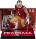McFarlane SportsPicks  NFL  Ricky Pearsall San Francisco 49ers 7" Posed Figure