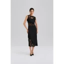 Malina Dame Kjoler Svart S,