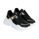 Just Cavalli Dame Sko Svart 37 EU,