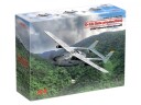 ICM 1/48 USAF Observation Aircraft O-2A (Late Production) Vietnam War