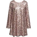 A-View Sequin Dress Rose 38
