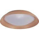 Osram Orbis Plate taklampe Ø43 cm rosa