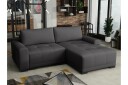 Denegal 2 sits Hörnbäddsoffa Dark grey  