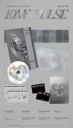 Treasure  Love Pulse  Random Cover Version  incl. 92pg Photobook, Paper Band, Character Card, Poster, 10pc Selfie Photocards, 2 Unit Photocards + Holder  CD