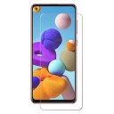 Samsung Galaxy A21s Beskyttelsesglass 9H, 0.3mm Klar