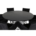 Spisegruppe furniture/fashion Copenhagen Ø140 cm med 6 Petra Stoler