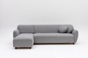 Whitecliffs Divansofa 3 seters   Grå