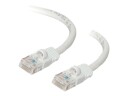 C2g Cat5e Booted Unshielded Utp Network Patch Cable Koblingskabel Rj-45 Hann Til Rj-45 Hann 50 Cm Utp Cat 5E Formstøpt Uten Hindringer Flertrådet Hvit