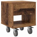  Nattbord Gammelt tre 40,5 x 40 x 48 cm Konstruert tre