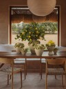 EDG   Vase Lemon Anfora H 35 cm Beige