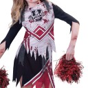 Riethmüller Zombie Cheerleader Barn Kostyme Small 1-20483-6Y