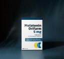 Melatonin Orifarm 5 mg tabletter 10 stk.