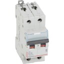 Legrand DX3 MCB automatsikring B16 2P 2M 6/10kA