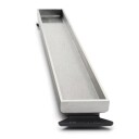 Unidrain HighLine 700 mm Gulvsluk Kassette med Høyde 10 mm