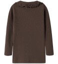 Name It Genser   Rib   NmfNaisy   Chocolate Brown   Name It   3 år (98)   Genser   Brun