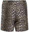 Kids Only Shorts KonSandra Svart/Leo Kids Only 14 år 164 Shorts Beige Brun