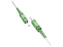 Goobay Kabel Światłowodowy (Ftth) Singlemode (Os2) White Biały (Simplex) 2 M - Długość Kabla 2 M