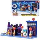 Sonic the Hedgehog Jakks Lekesett med 6 cm Figur og Studiopolis Tema