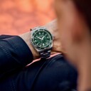 Victorinox Herreklokke 241934 Maverick Grønn/Stål Ø43 mm