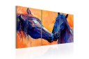 Tavle Blue Horses 120X60 Artgeist sp. z o. o.