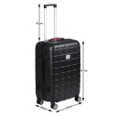 B2X Transportkoffert Hardkoffert svart 80 l 360 spinnerhjul
