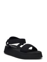 Calvin Klein Sandal Velcro Webbing Mg - Black - 39