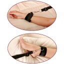 Fetish Fantasy Series Fetish Fantasy Bed Bindings Bondagesett til Sengen   - Svart