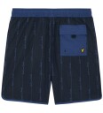 Lyle & Scott Printed Board Short Navy 134 140