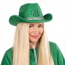 Cowboyhatt Grønn med Steiner - One size