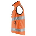 Blåkläder Softshellvest 3049 Varsel, Oransje 4XL