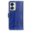 OnePlus Nord 2T Lommebok-deksel med Magnetisk Lukning Blå