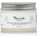 Nourish London Skin Protecting Daily Moisturiser SPF25 50 ml