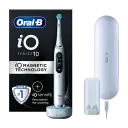 Oral-B iO 10 Elektrisk Tannbørste med Smartlader og 14 Dagers Batteritid - Stardust White