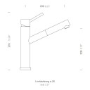 Intra Altos W Rustfritt Stål (GRO-529120EDM)