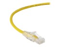 BLACK BOX Slim-Net koblingskabel - 30.5 cm - gul