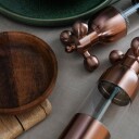 Vargen & Thor Axia salt& pepperkvern 18 cm 2 stk kobber