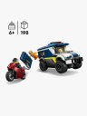 Lego Politibil Til Fangetransport 60479 Blue One Size