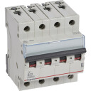 Legrand TX³ MCB automatsikring B32 4P 4M 10/10kA