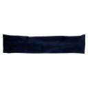DARK Velvet Headband Navy Blue