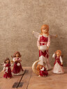 Christmas Red engel telysestake The Magic Of Christmas 33 cm