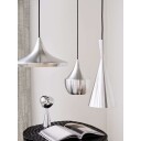 Tom Dixon - Beat Unbeaten Tall LED Pendel Aluminium - Lampemesteren