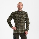 Deerhunter Carson Shirt Mens Green Check 47/48 47/48
